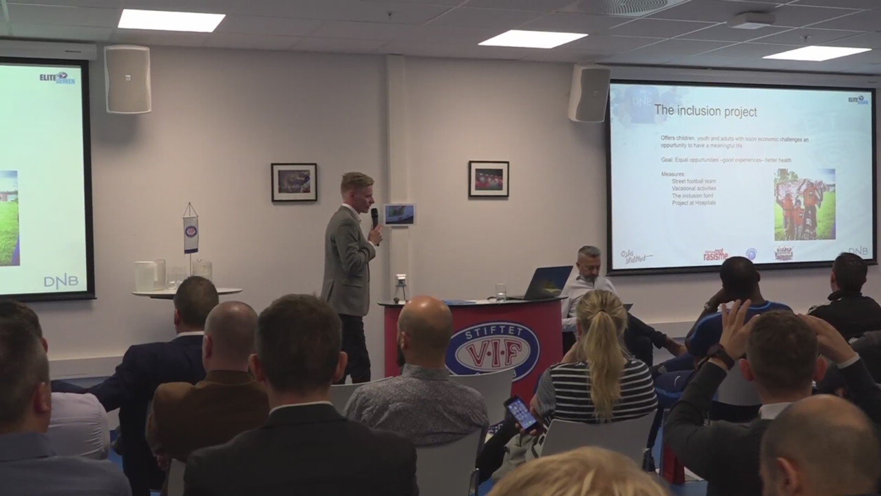 EFDN-konferanse på Intility Arena